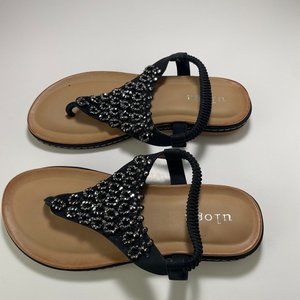 Ulogu Women's Flat Sandals Dressy Summer Beach Shoes Casual Comfortable